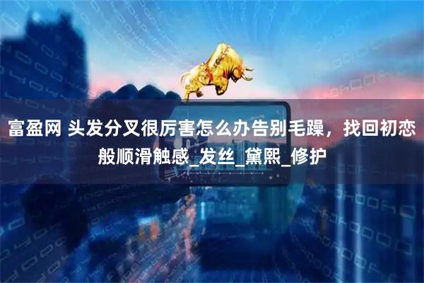 富盈网 头发分叉很厉害怎么办告别毛躁，找回初恋般顺滑触感_发丝_黛熙_修护